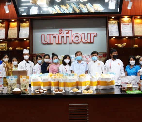 TRAINING CUỘC THI PASTRY ALLIANCE VIỆT NAM 