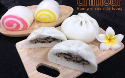 BÁNH BAO NHÂN THỊT TRỨNG