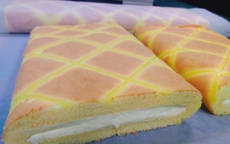 BÁNH BÔNG LAN PHÙ DUNG HOÀNG KIM (BỘT BÁNH NGỌC)