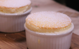 BÁNH VANILLA SOUFFLÉ KIỂU PHÁP