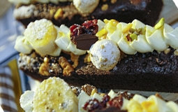 BÔNG LAN KOUGLOF CHOCOLATE 