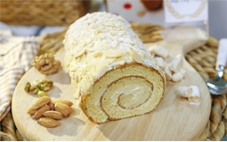 BÔNG LAN MẬT ONG CUỘN 