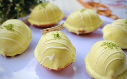 LEMON POUND CAKE (BÁNH CHANH BƠ)