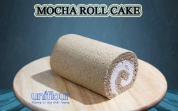 MOCHA ROLL CAKE