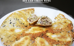SỦI CẢO CHIÊN NƯỚC